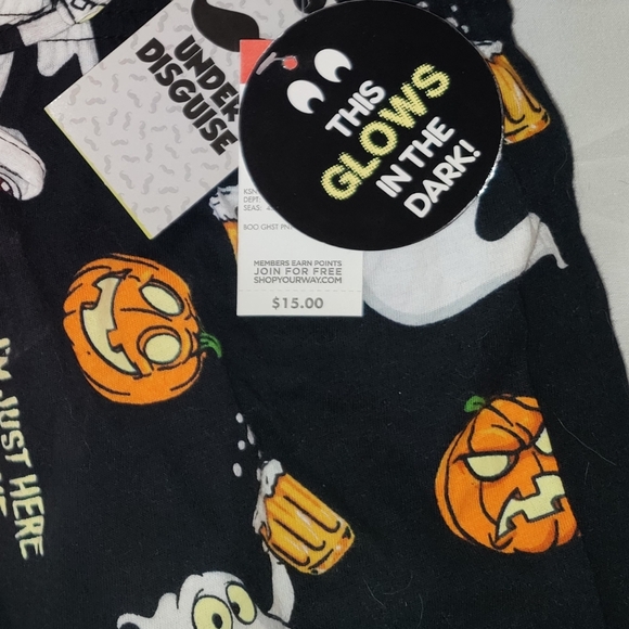 Glow-in-the-Dark Halloween Pajama Pants - Picture 4 of 4